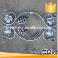 China manufacturer wrought iron ornaments, by wrought iron